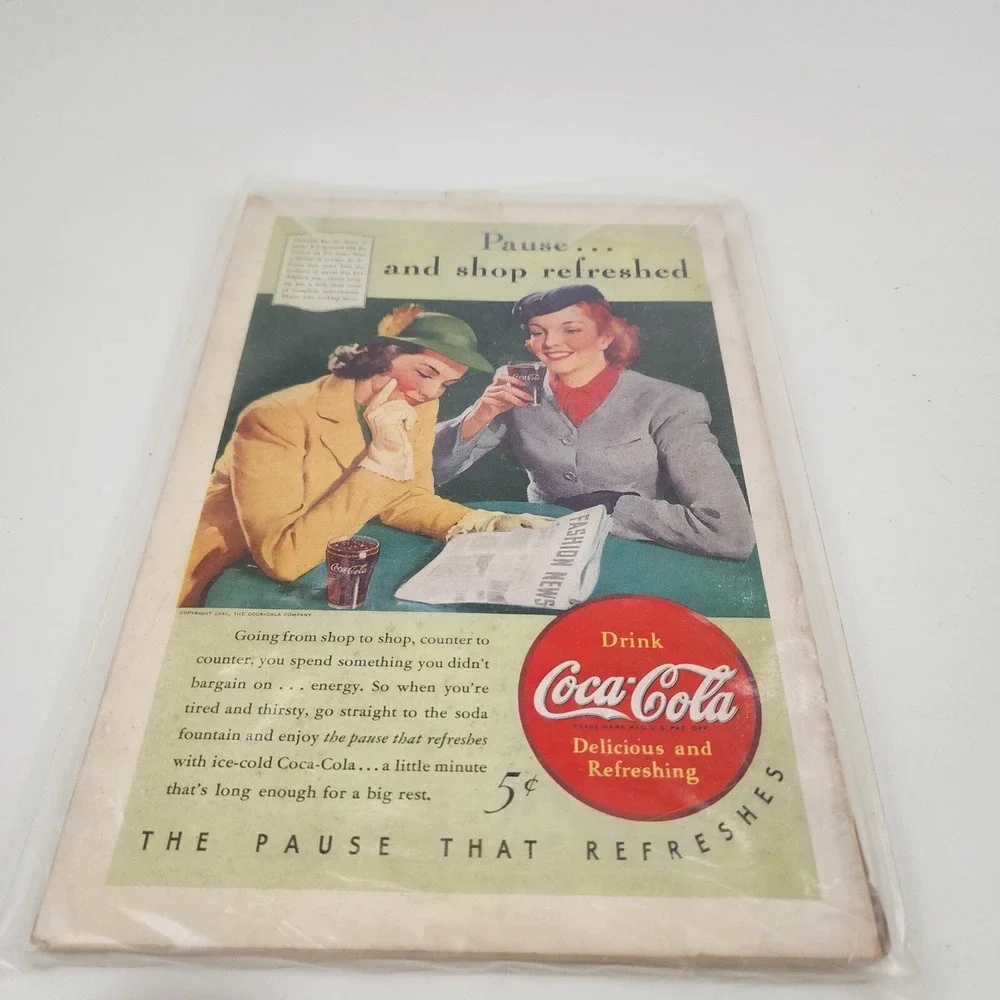 National Geographic Magazine October 1940 No Insert